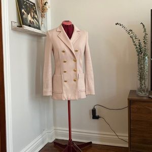 Soft Pink Blazer